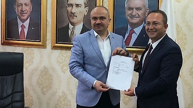 Murşit Gedizli'de Adaylık Başvurusu Yaptı
