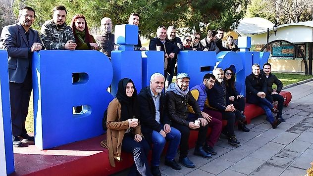 Manisalı gazeteciler Bursa ve Bilecik gezisinde