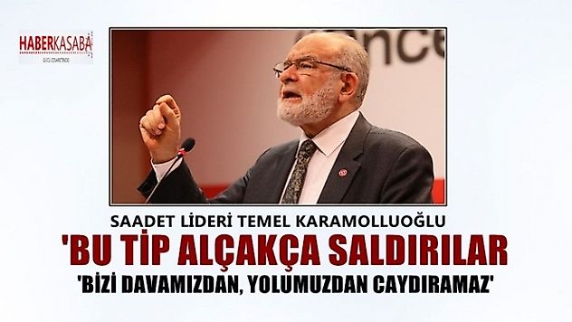 Karamollaoğlu, Çok Sert Çıktı 'Seviyesiz , Dengesiz, Alkçak ! İt Ürür Kervan Yürür '