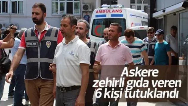 Manisa'da zehir saçan yemek şirketinden 6 kişi tutuklandı