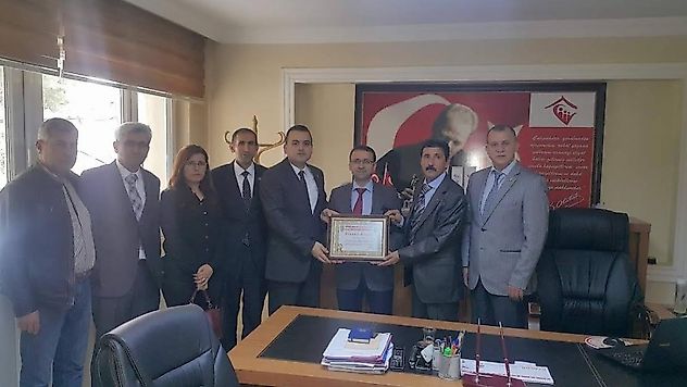 Başkan Taydaş, Salihliye Ziyaret