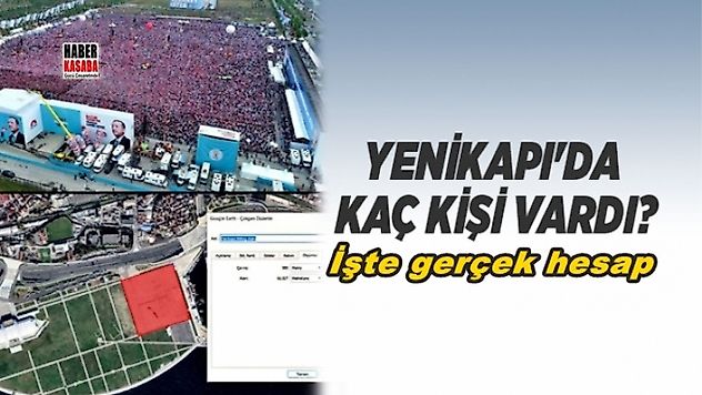 AK Parti'nin Yenikapı mitinginde kaç kişi vardı?