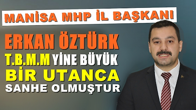 Başkan Öztürk, 'CHP nin sorunu nedir?'