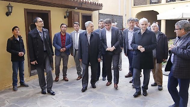 Arınç Kula'nın Eşsiz Güzelliklerine Hayran Kaldı