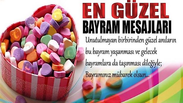 En güzel ve en yeni Ramazan Bayramı Mesajları... 2018