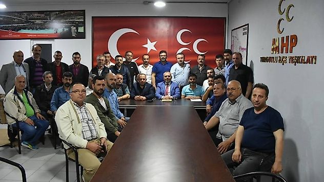 Sayar, 'Turgutlu ilçe teşkilatı seçime hazır