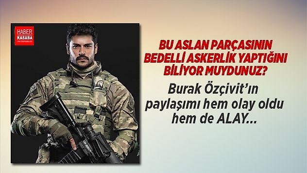 Özçivit'ın paylaşımı hem olay oldu hem de ne ALAY...