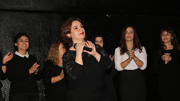 ÖZEL ÇOCUKLAR GÖSTERİLERİYLE MEST ETTİ