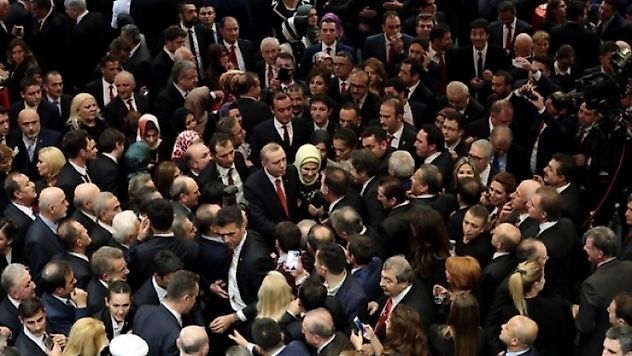 29 Ekim Resepsiyonu İstanbul'da yapılacak!