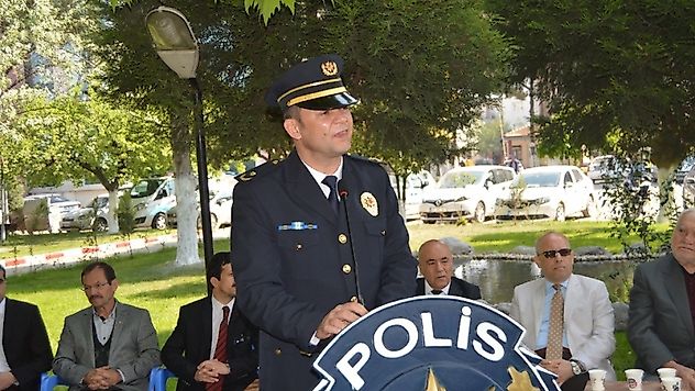 Parıldar Alaşehir İlçe Emniyet Müdürü Oldu