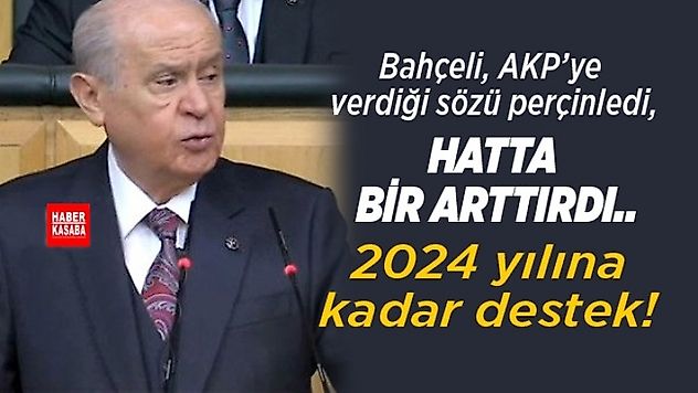 Bahçeli, CHP'li Özel'in Patron çıldırdı, kapatıyoruz' sözlerine tepki gösterdi
