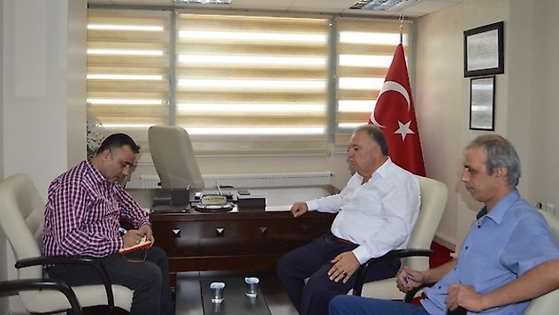 Başkan Aydın, ''Biz Turgutlu'ya Sevdalıyız, Odamıza Siyasetçi Girer, Siyaset Giremez''