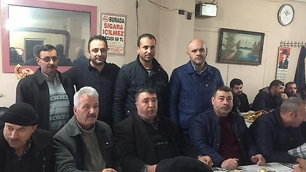 Şöförler Odası Başkan Adayı Baki'den gövde gösterisi!