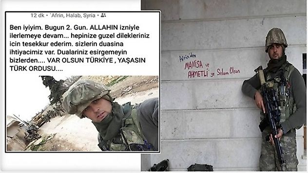 Manisa Afrin'den selam var