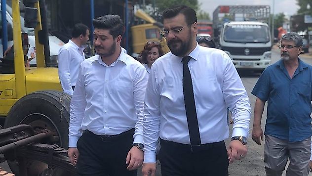 Manisa'nın En Güler yüzlü Adayı Seçim Çalışmalarına Hız Kesmeden Devam Ediyor...