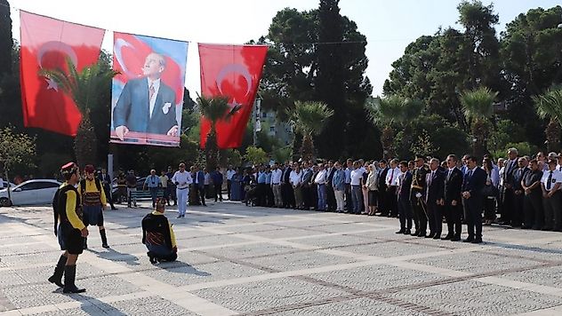 30 Ağustos Zafer Bayramı Turgutlu'da Törenlerle Kutlandı