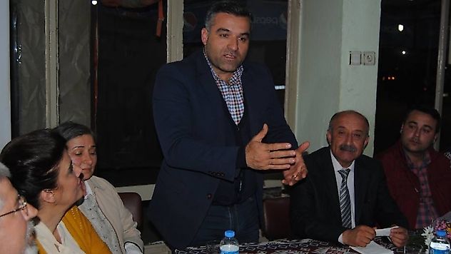 CHP Ziyaretlerine Ve HAYIR'ı Anlatmaya Devam Ediyor