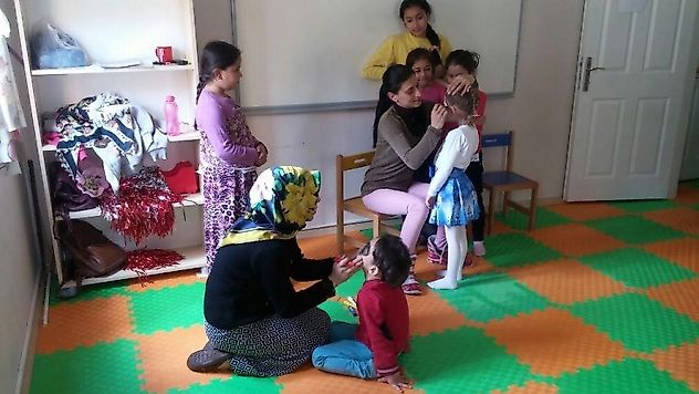 Çocuklar Hem Çok Eğleniyor Hem De Öğreniyor