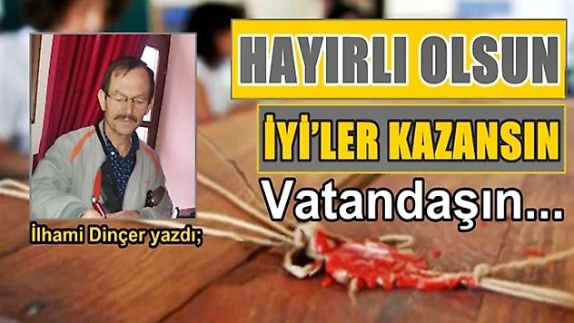 Artık Köşe Yazılarıyla İlhami Dinçer'de Aramıza katıldı