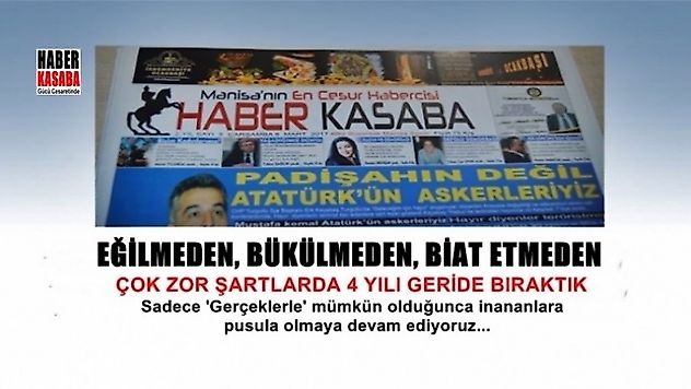 Eğilmeden, bükülmeden, biat etmeden 4 yılı geride bıraktık