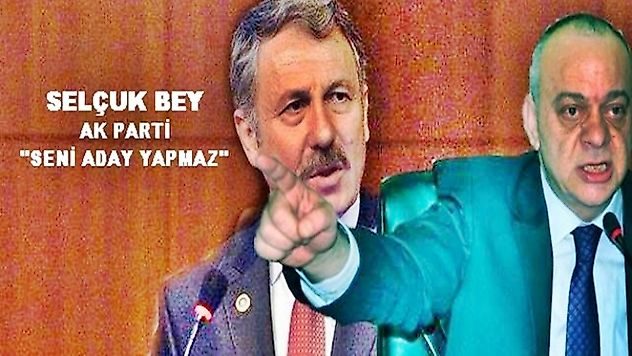 Başkan Ergün, 'Özdağ,'Kendini bu memlekete bakan yaptıramadı!'