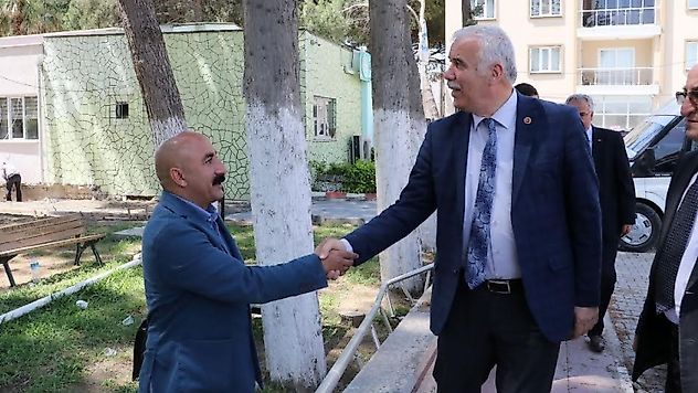 Uğur Mumcu Parkında İnceleme