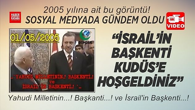 Sosyal medyada, 2005 yılına ait bir görüntü gündeme oturdu