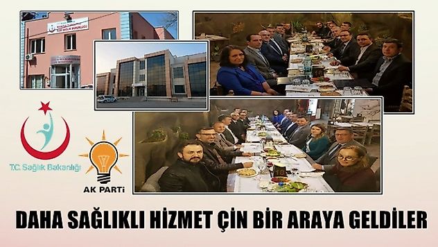 Turgutlu ilçe sağlık yöneticileri bir araya geldi