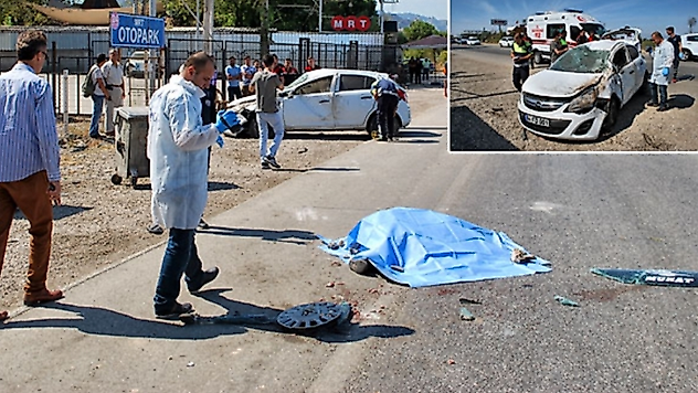 Salihli'de Feci Kaza, 1 ölü 1 yaralı