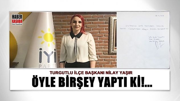Turgutlu'da Yaşır, Siyasetin Renkli Yüzü Olacak Gibi Görülüyor...
