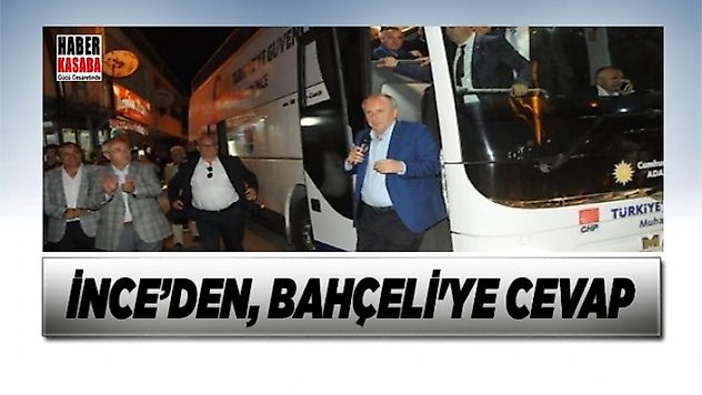 İnce, 'Bahçeli'nin politikalarına karşı çıkıyorum, ülkücülere değil'