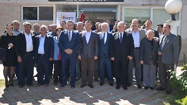 Başkan  Kayabaş 'HAYIR Hayırlı Olacak!