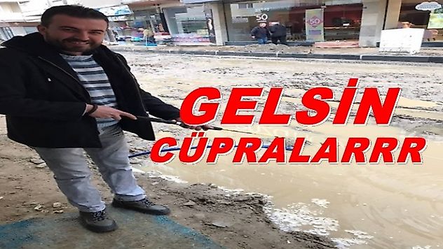 Vatandaş,'Eline oltayı aldı gelsin cupralar dedi'
