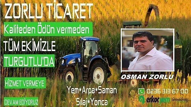 Zorlu Ticaret İşletme Sahibi Osman Zorlu'dan yeni yıl mesajı