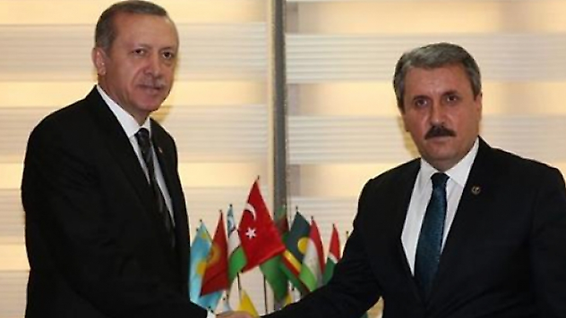 Cumhurbaşkanı Erdoğan, Destici ile görüşecek!...