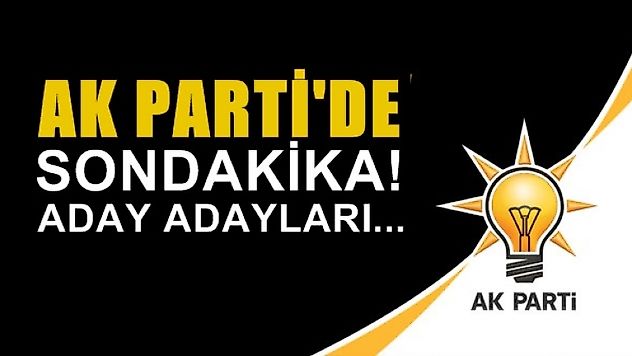 AK Parti'ye aday adayları başvuruları ne zaman yapacak
