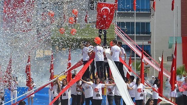 Turgutlu 19 Mayısı Coşkuyla Kutladı