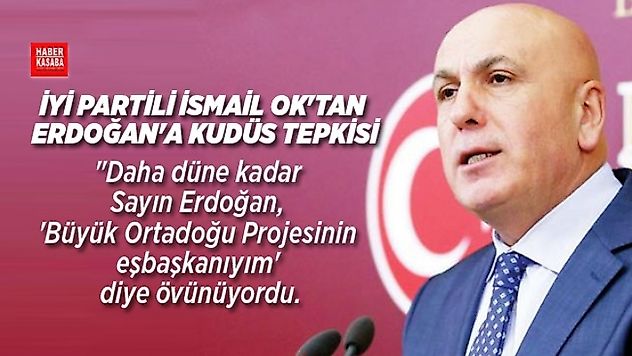 Daha düne kadar Sayın Erdoğan, 'Büyük Ortadoğu Projesinin eşbaşkanıyım' diyerek övünüyordu