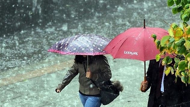 Meteoroloji 6 il hakkında yağış uyarısı yaptı