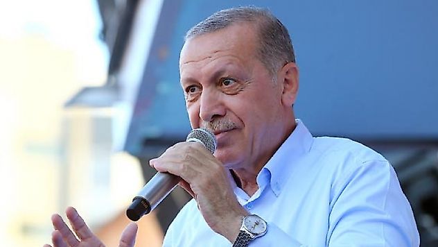 Erdoğan, 'İlk operasyonla Kandil'de 10 noktayı vurduk