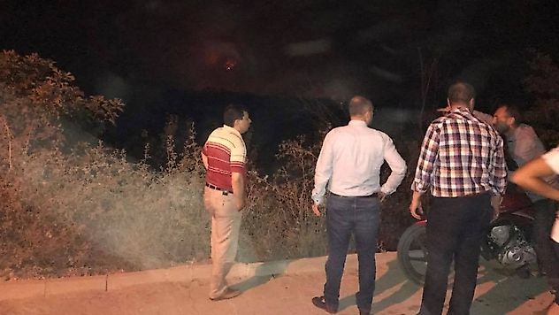 Turgutlu Yanıyor Köyler Boşaltılıyor