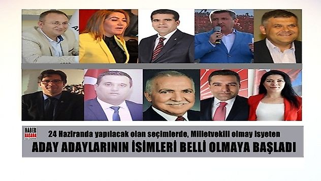 Turgutlu'da Aday Adayları Belli Olmaya Başladı
