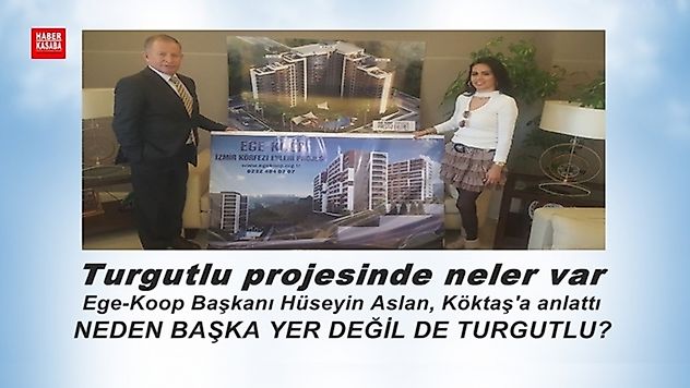 Turgutlu'nun planlı gelişmesine önemli katkı sağlayacağımızı düşünüyoruz