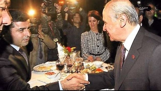 MHP Lideri Bahçeli, 'Demirtaş'a ateş püskürdü!