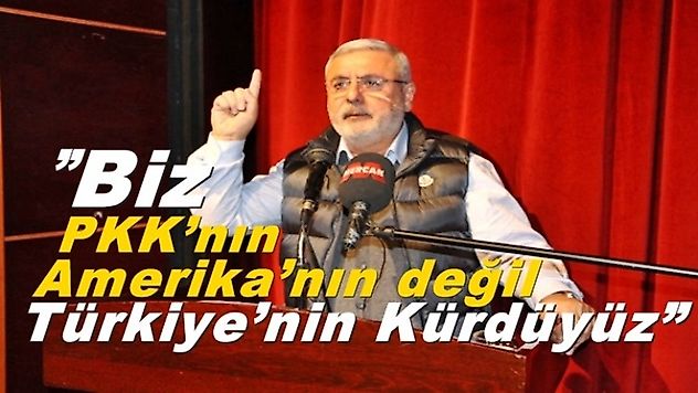Metiner, Biz Birlikte Türkiye'yiz' Konferansında Konuştu