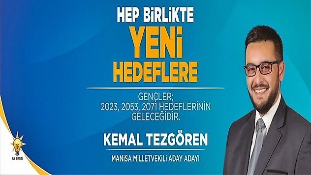 AK Parti Manisa Aday Adayı Kemal Tezgören