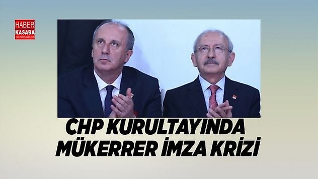 CHP'li Muharrem İnce'nin adaylığı kesinleşti