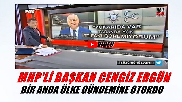 Cengiz Ergün Ulusal ve Yerel Medyanın Gündeminde!