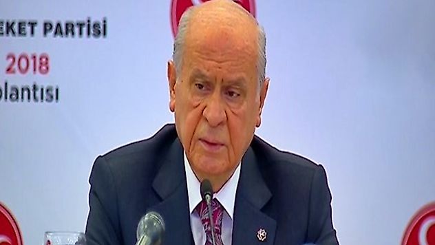 Bahçeli, 'Cumhurbaşkanlığında Erdoğan'a destek vereceğiz'