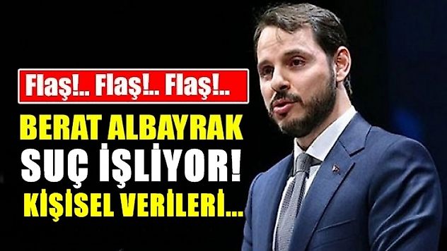 Seçmenlere mesaj gönderen Berat Albayrak suç işliyor!